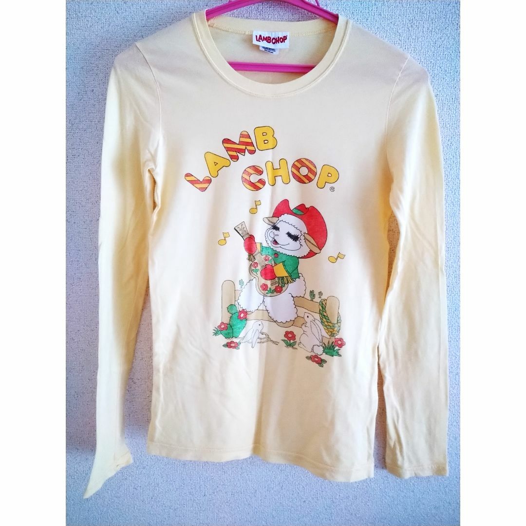 LAMB CHOP／ラムチョップ 長袖Tシャツ（M) レディースのトップス(Tシャツ(長袖/七分))の商品写真