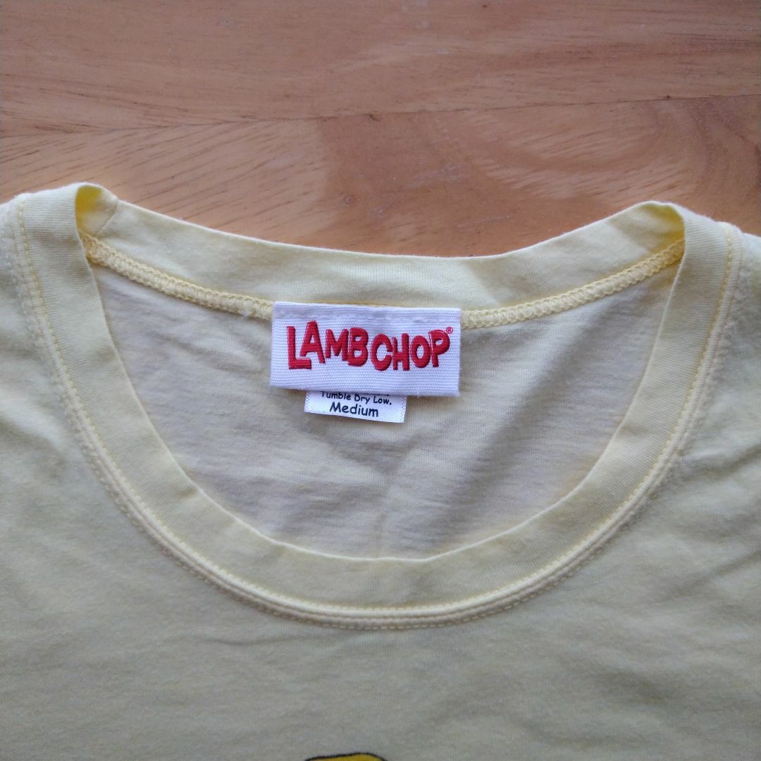 LAMB CHOP／ラムチョップ 長袖Tシャツ（M) レディースのトップス(Tシャツ(長袖/七分))の商品写真