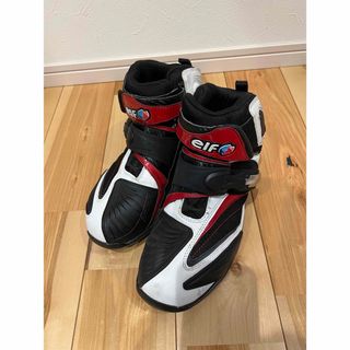 エルフ(elf)のバイクシューズ　シンテーゼ14(装備/装具)