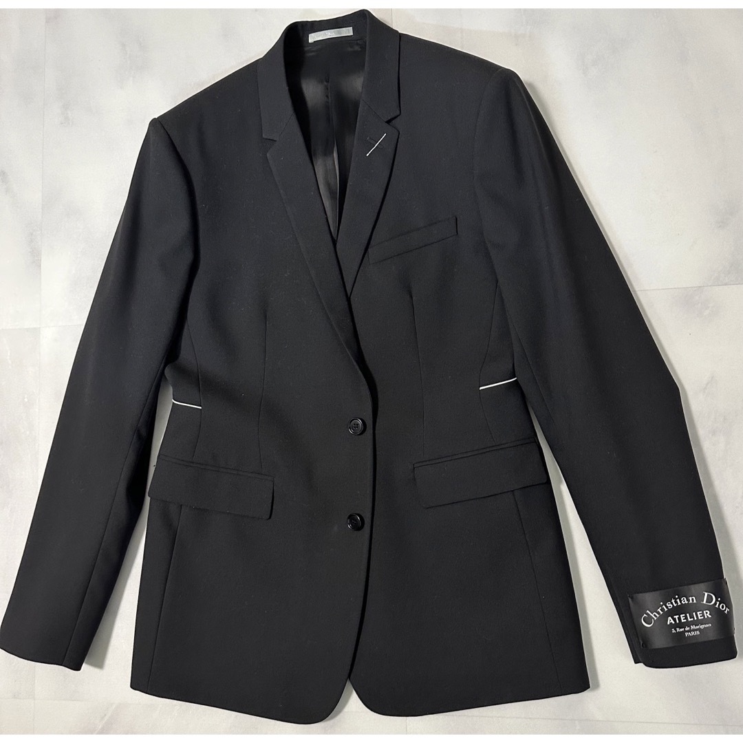 Dior(ディオール)のDIOR HOMME ディオール atelier テーラードジャケット　アトリエ メンズのジャケット/アウター(テーラードジャケット)の商品写真