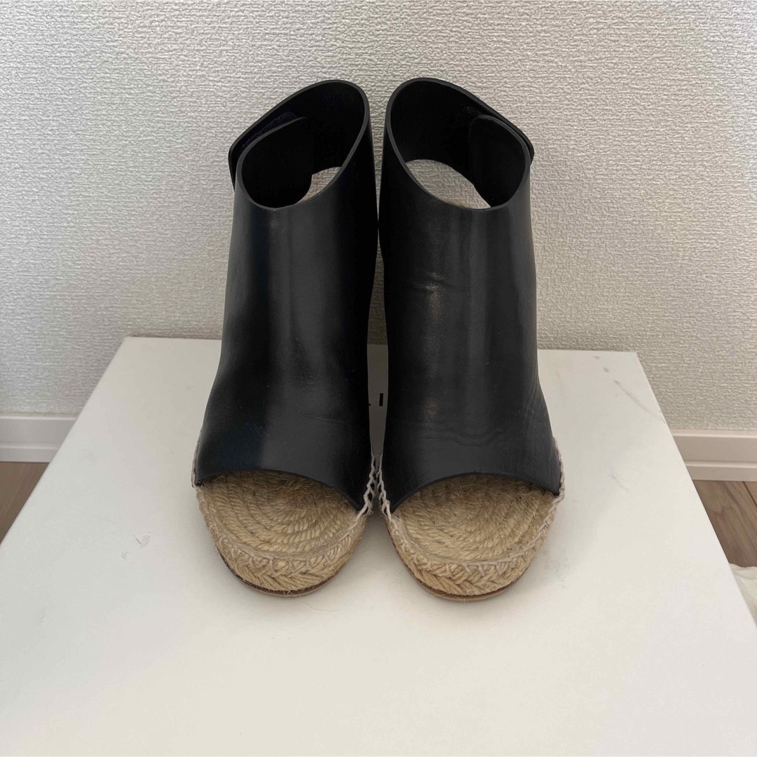 celine(セリーヌ)のCELINE セリーヌ ウェッジソール パンプス サンダル 34 レディースの靴/シューズ(サンダル)の商品写真