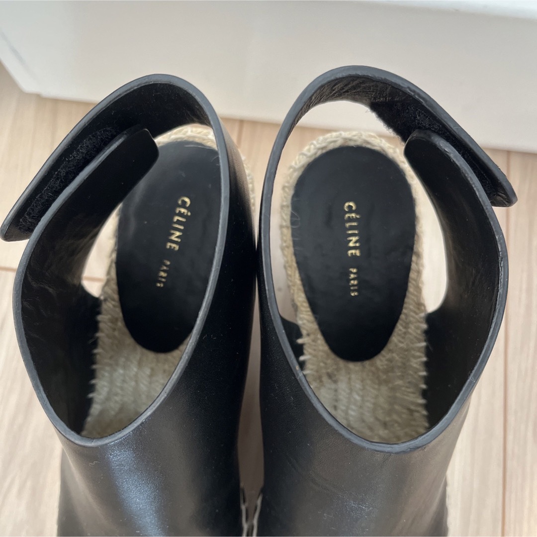 celine(セリーヌ)のCELINE セリーヌ ウェッジソール パンプス サンダル 34 レディースの靴/シューズ(サンダル)の商品写真