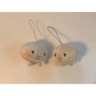 【非売品！】きこりん ぬいぐるみストラップ【２点セット！】(ぬいぐるみ)