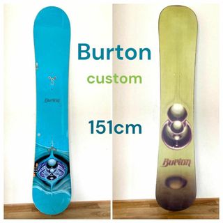 バートン(BURTON)のBurton custom 151cm スノーボード 板 ボード キャンバー(ボード)