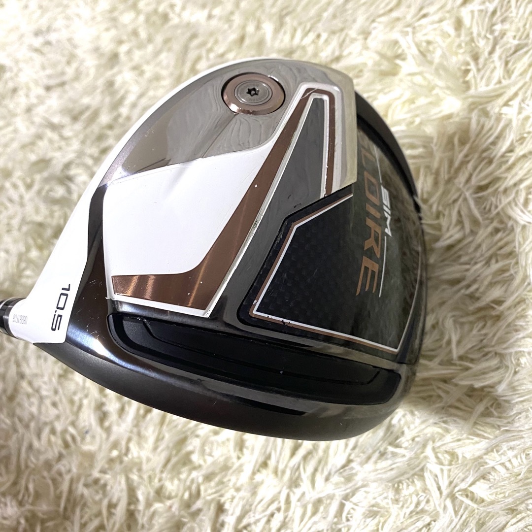 TaylorMade - テーラーメイド シムグローレ ドライバー 10.5° 右