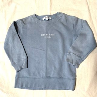 グローバルワーク(GLOBAL WORK)のGLOBAL WORK キッズスウェット　100cm(Tシャツ/カットソー)