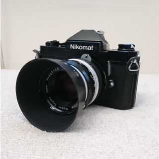 ニコン(Nikon)のニコン ニコマート Nikomat FT2 ブラック レンズ付き(フィルムカメラ)