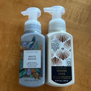 バスアンドボディーワークス(Bath & Body Works)のBath&BodyWorks ハンドソープ　2本セット(ボディソープ/石鹸)