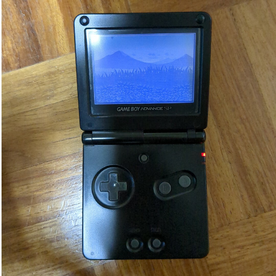 Nintendo 本体 GAMEBOY ADVANCE AGS-S-ZKA エンタメ/ホビーのゲームソフト/ゲーム機本体(携帯用ゲーム機本体)の商品写真