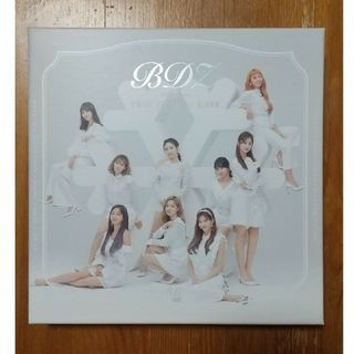 トゥワイス(TWICE)のTWICE BDZ JAPAN 1st ALBUM 初回限定盤CD/DVD(K-POP/アジア)