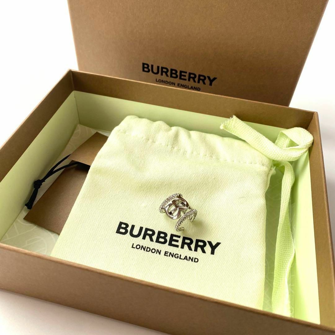 BURBERRY(バーバリー)のバーバリー BURBERRY クリスタル イヤーカフ GP レディースのアクセサリー(その他)の商品写真