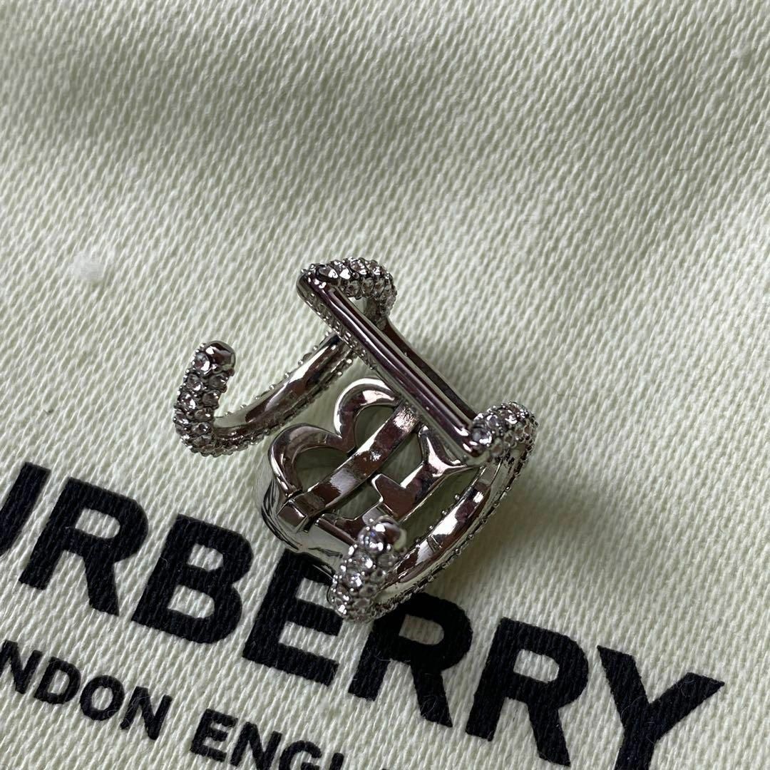 BURBERRY(バーバリー)のバーバリー BURBERRY クリスタル イヤーカフ GP レディースのアクセサリー(その他)の商品写真