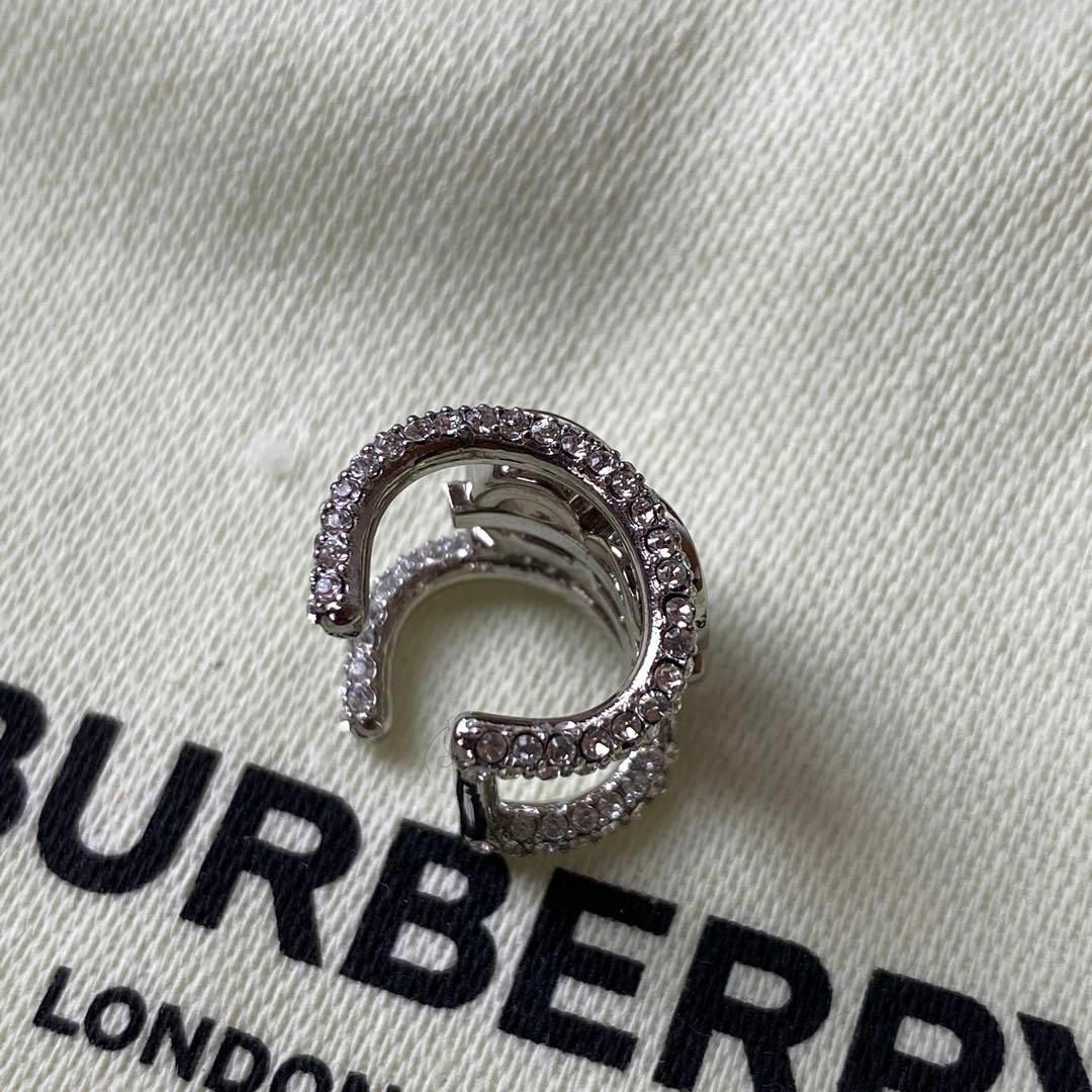 BURBERRY(バーバリー)のバーバリー BURBERRY クリスタル イヤーカフ GP レディースのアクセサリー(その他)の商品写真