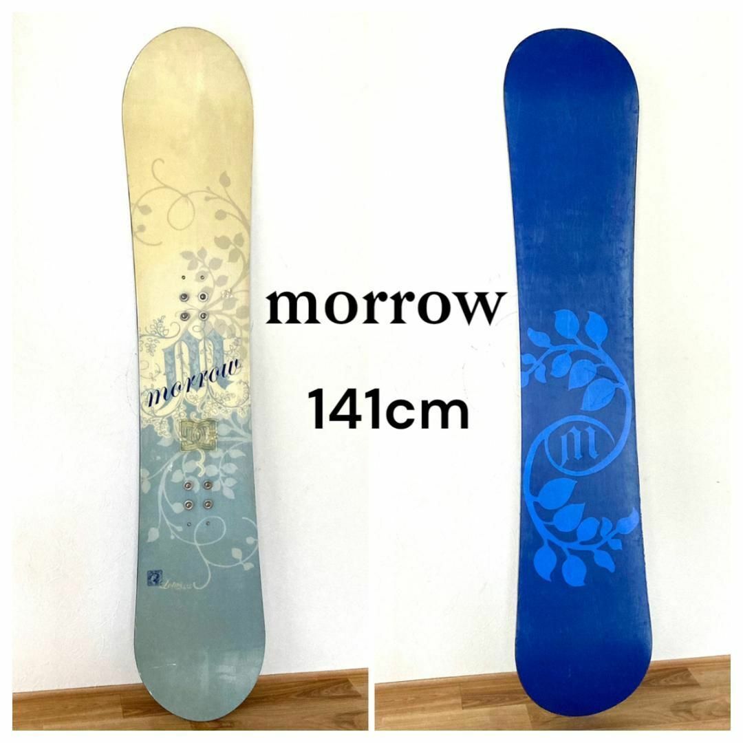 不明サイズmorrow Lotus 141cm スノーボード 板 snowboard