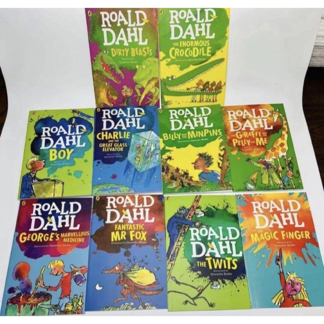 Roald DAHL collection 20冊 洋書 英語 エンタメ/ホビーの本(洋書)の商品写真