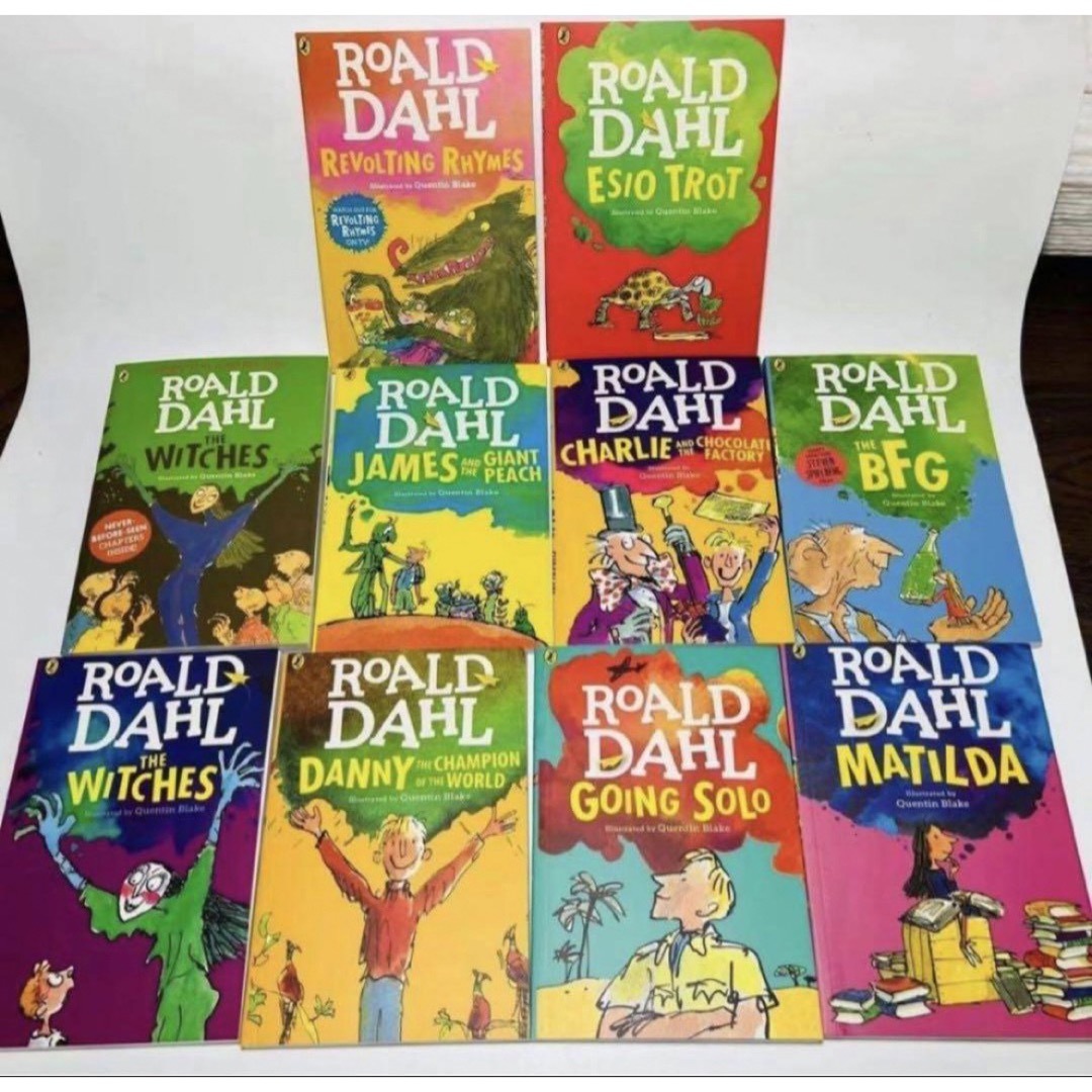 Roald DAHL collection 20冊 洋書 英語 エンタメ/ホビーの本(洋書)の商品写真