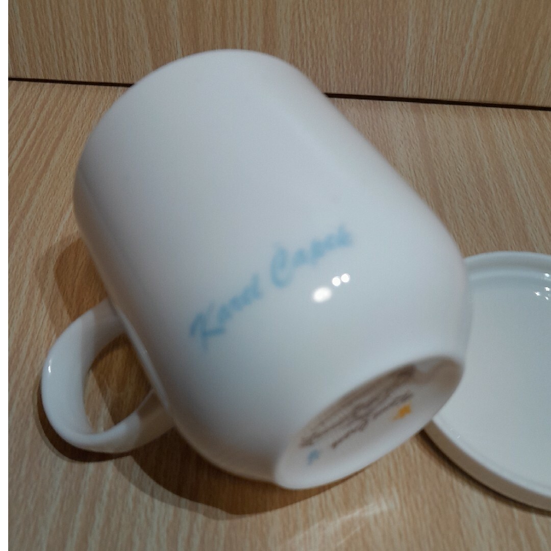 KarelCapek(カレルチャペック)のカレルチャペック 蓋付きマグカップ <３匹のこねこ> インテリア/住まい/日用品のキッチン/食器(食器)の商品写真