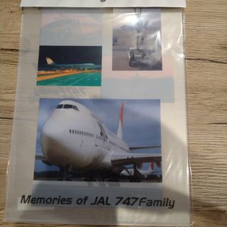 ジャル(ニホンコウクウ)(JAL(日本航空))のJAL　B747　クリアファイルセット(航空機)