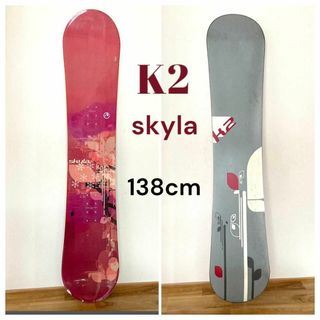 k2 skyla 138cm スノーボード ボード 板 キャンバー