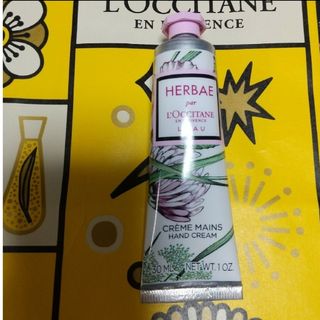 ロクシタン(L'OCCITANE)のロクシタンエルバヴランシュハンドクリーム30ml(ハンドクリーム)