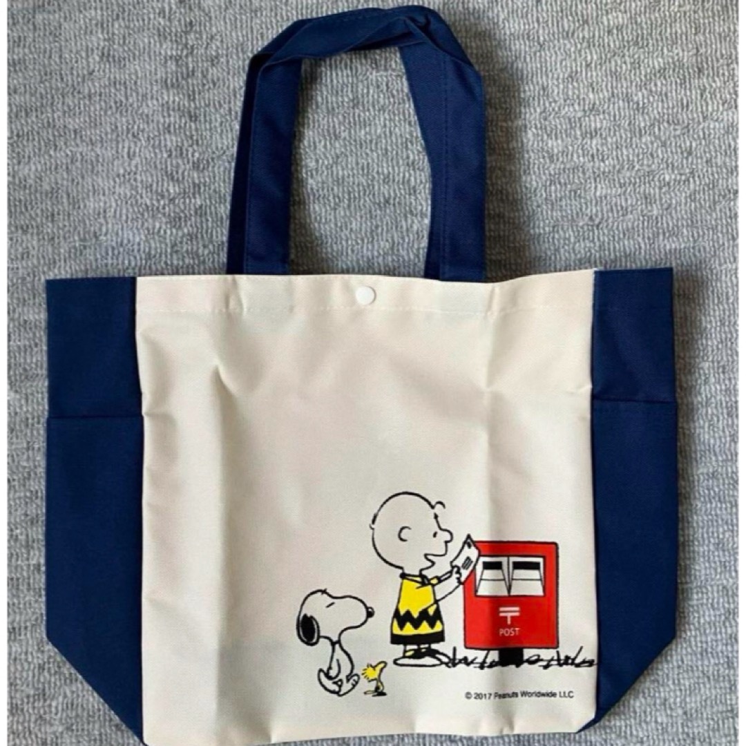 SNOOPY(スヌーピー)のスヌーピートートバッグ レディースのバッグ(トートバッグ)の商品写真