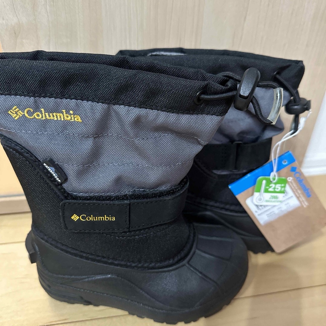 Columbia(コロンビア)の新品 Columbia スノーブーツ キッズ 15㎝ キッズ/ベビー/マタニティのキッズ靴/シューズ(15cm~)(ブーツ)の商品写真