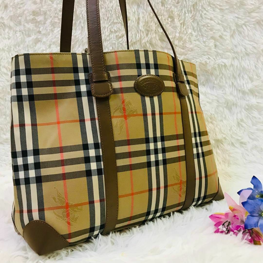 BURBERRY - 【極美品】バーバリー ショルダーバッグ ノバチェック