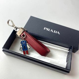 プラダ キーリング（ブルー・ネイビー/青色系）の通販 75点 | PRADAを