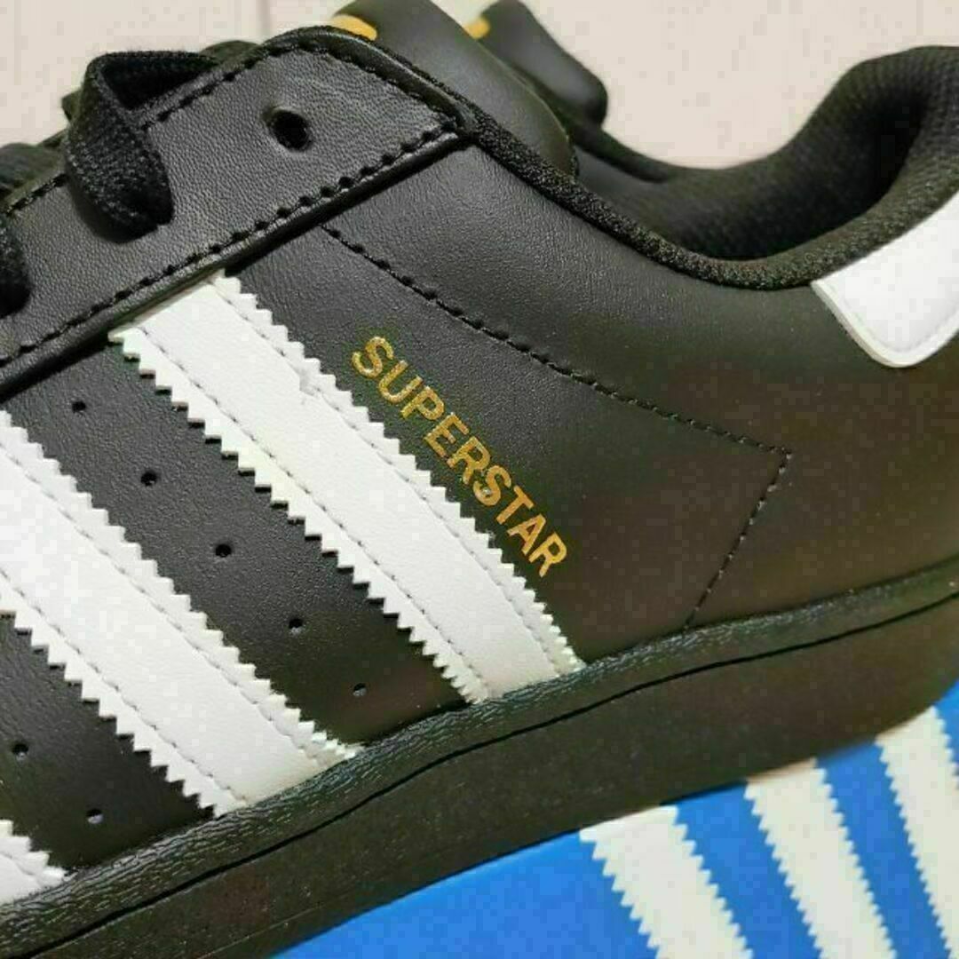 adidas(アディダス)の新品 27.0cm アディダス スーパースター EG4959 黒 スニーカー メンズの靴/シューズ(スニーカー)の商品写真