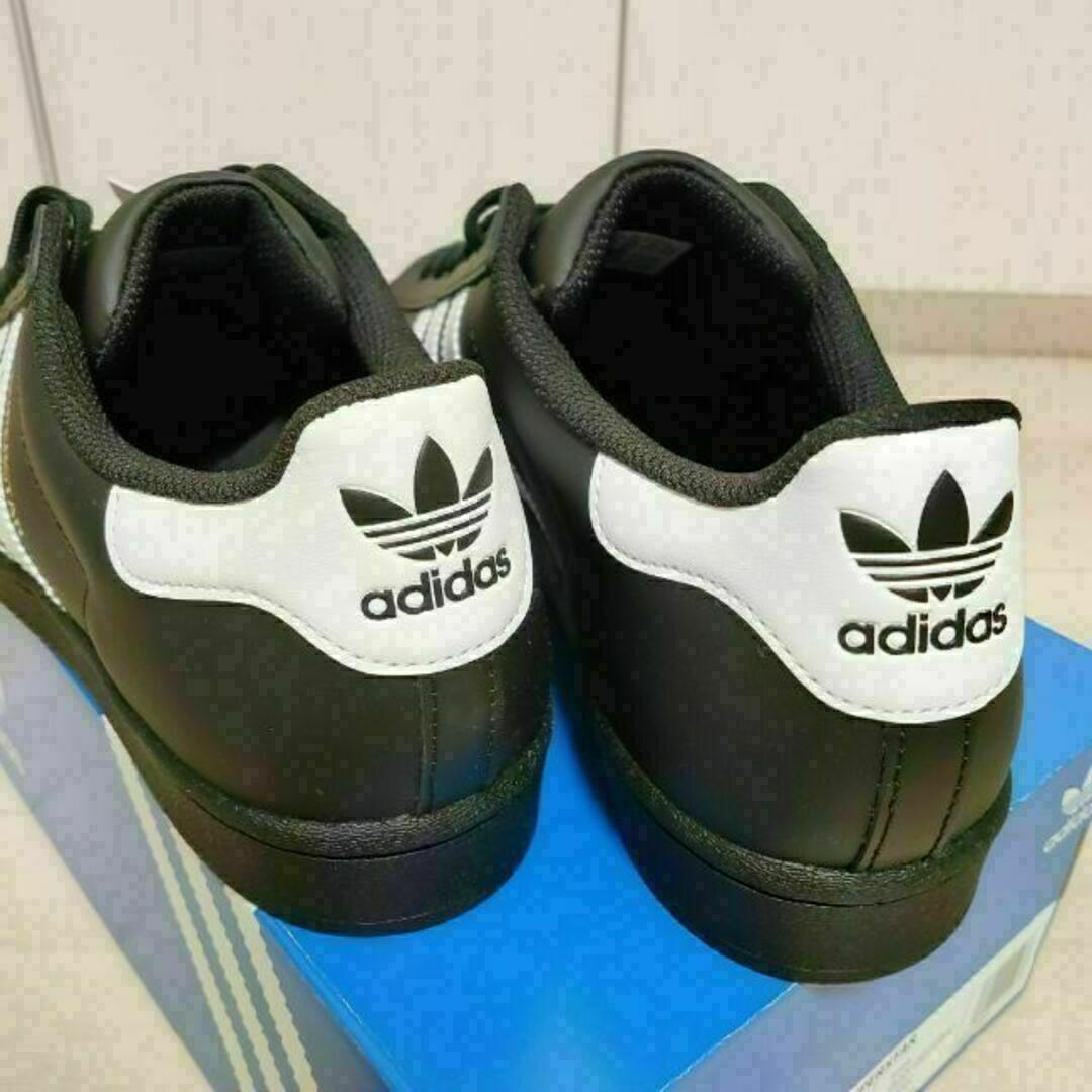 adidas(アディダス)の新品 27.0cm アディダス スーパースター EG4959 黒 スニーカー メンズの靴/シューズ(スニーカー)の商品写真