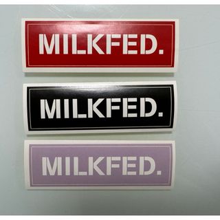 MILK FED.シール 3枚セット