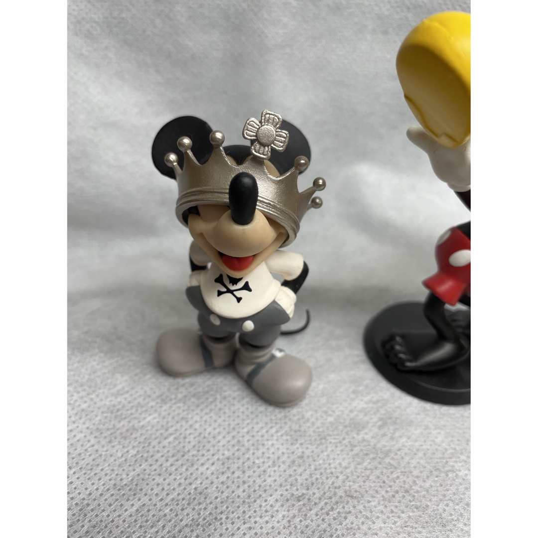 MEDICOM TOY(メディコムトイ)のRoen×MEDICOM TOY×Disney 4体セット ハンドメイドのおもちゃ(フィギュア)の商品写真