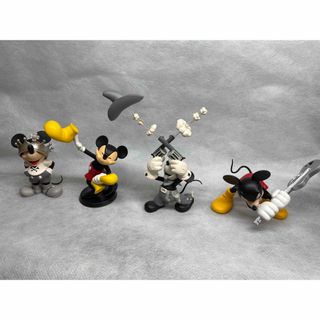 メディコムトイ(MEDICOM TOY)のRoen×MEDICOM TOY×Disney 4体セット(フィギュア)