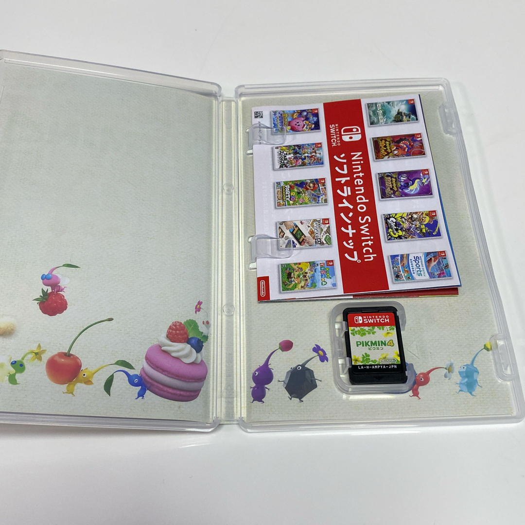 Nintendo Switch(ニンテンドースイッチ)の任天堂Switch★ピクミン4★ エンタメ/ホビーのゲームソフト/ゲーム機本体(家庭用ゲームソフト)の商品写真