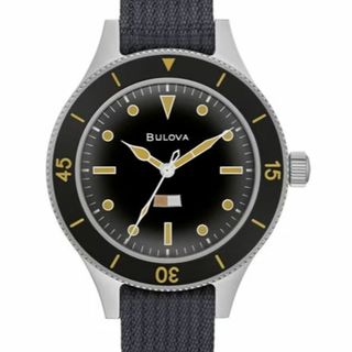 超人気モデル　ブローバ　BULOVA　ミルシップ　98A266