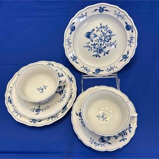 MEISSEN - マイセン ティー/コーヒーカップ 黄色花 9万円~ レア品 金彩