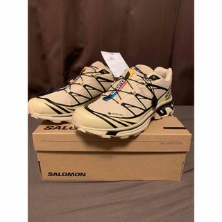 サロモン(SALOMON)のSALOMON XT-6 GTX safari/black 26.5cm(スニーカー)