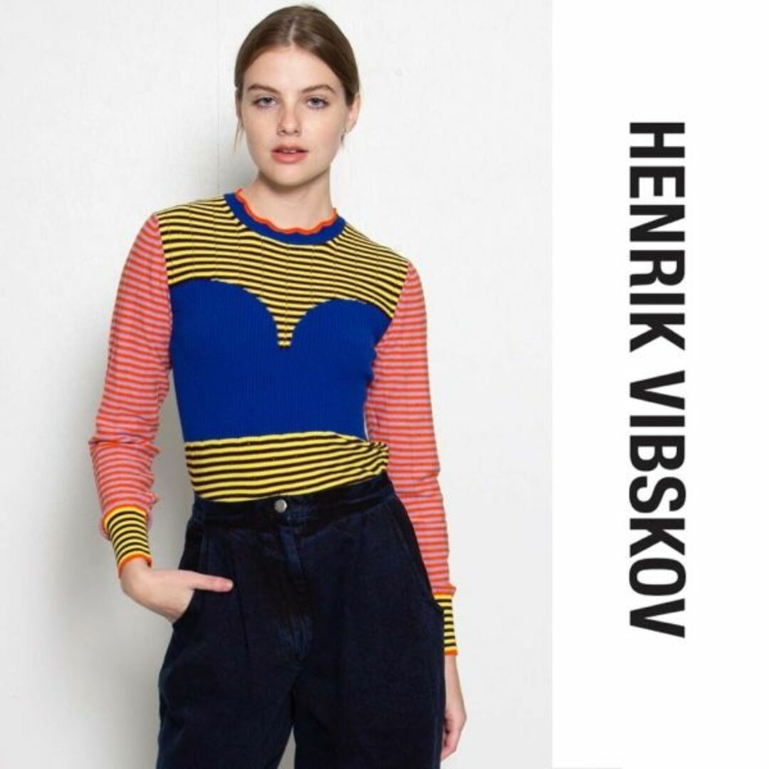 HENRIK VIBSKOV - 22AW HENRIK VIBSKOV Star Knit Blouseの通販 by