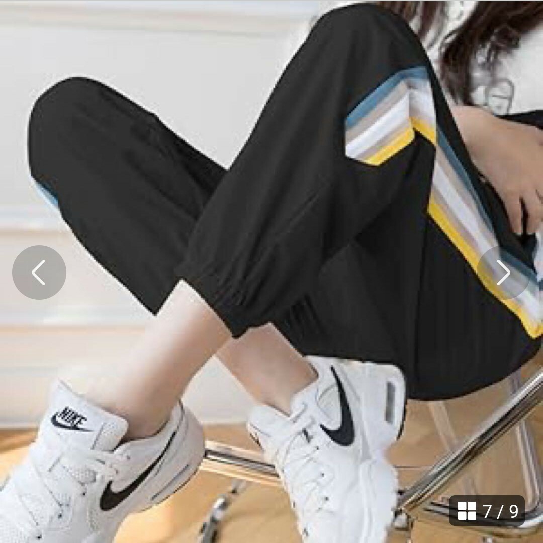 ジョガーパンツ フィットネス レディース ジャージ XLサイズ レディースのパンツ(カジュアルパンツ)の商品写真