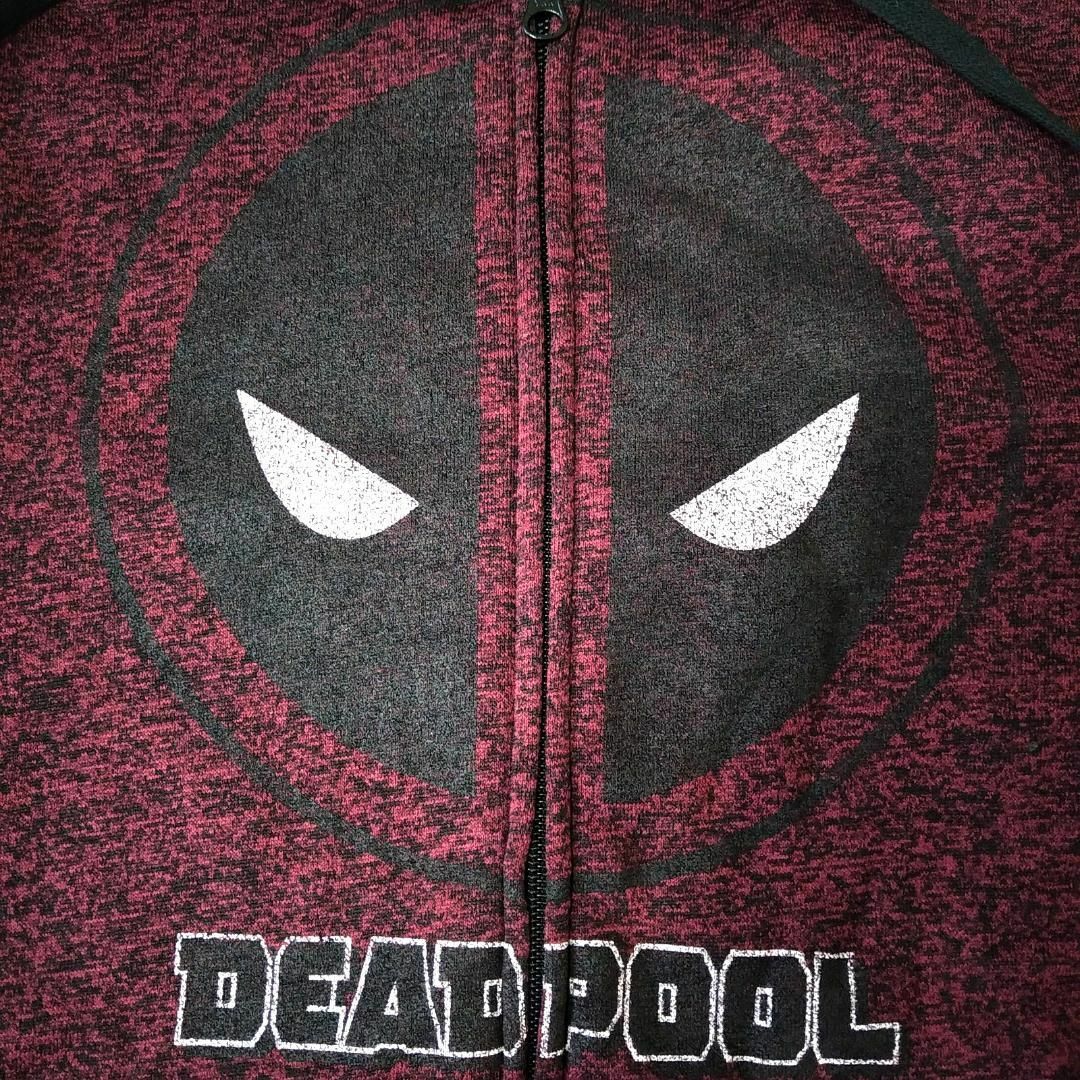 MARVEL(マーベル)のデッドプール　パーカー　Mサイズ　マーベル　deadpool　marvel * メンズのトップス(パーカー)の商品写真