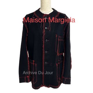 マルタンマルジェラ(Maison Martin Margiela)のMaison Margiela ウールジャケット　40 新品未使用(テーラードジャケット)