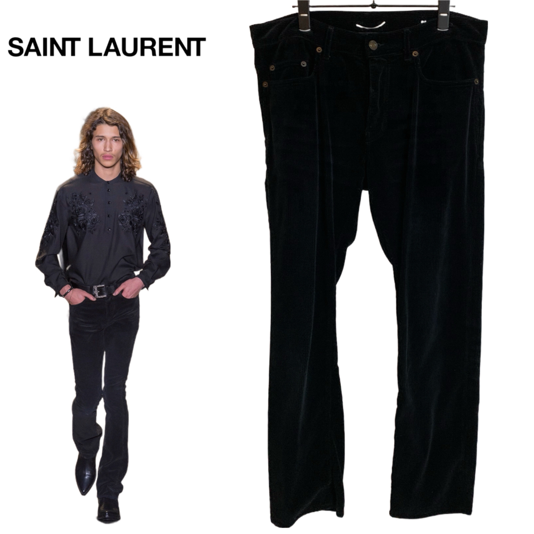 Saint Laurent(サンローラン)のSAINT LAURENT 2018s ヴァカレロ期 コーデュロイパンツ 30 メンズのパンツ(スラックス)の商品写真