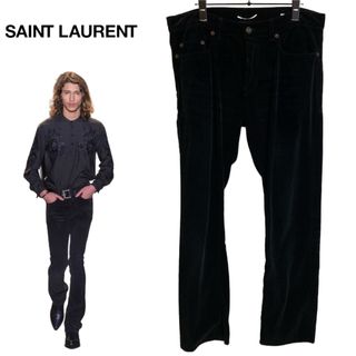 サンローラン(Saint Laurent)のSAINT LAURENT 2018s ヴァカレロ期 コーデュロイパンツ 30(スラックス)