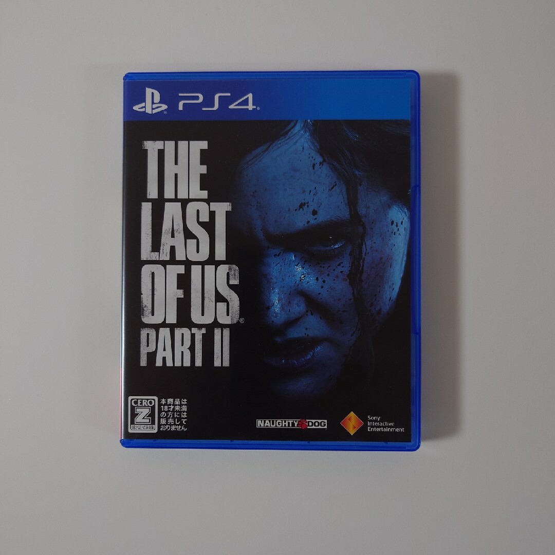 PlayStation4(プレイステーション4)の★中古★ The Last of Us Part II ラスト・オブ・アス II エンタメ/ホビーのゲームソフト/ゲーム機本体(家庭用ゲームソフト)の商品写真