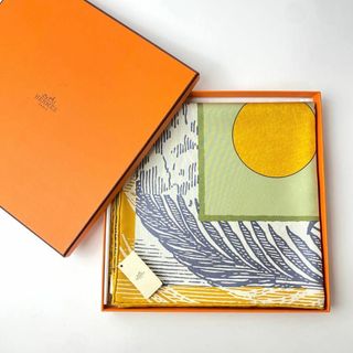 エルメス(Hermes)の新品 HERMES カレ カヴァリエ・アン・フォルム90ヴェー スカーフ(バンダナ/スカーフ)