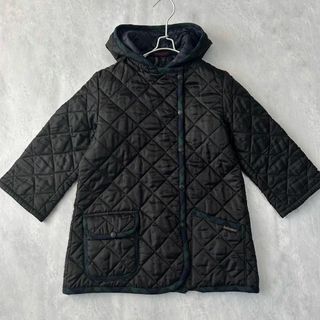 ラベンハム(LAVENHAM)の【別注】ラベンハム×アースミュージックエコロジー七分袖キルティングジャケット36(ナイロンジャケット)