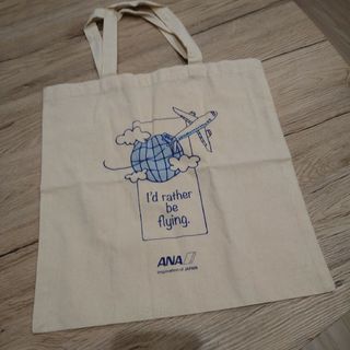 エーエヌエー(ゼンニッポンクウユ)(ANA(全日本空輸))のANAキャンバスバッグ(航空機)