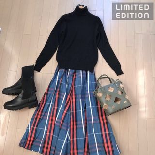 セイブヒャッカテン(西武百貨店)のLIMITED EDITION カシミヤ100%❤︎ニット 40 黒(ニット/セーター)