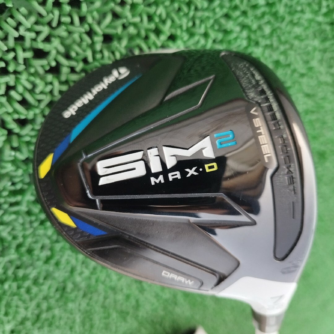 テーラーメイド SIM2 MAX-D フェアウェイウッド 7番 22度レディース テーラーメイド SIM2 MAX-D フェアウェイウッド 7番 22度レディース