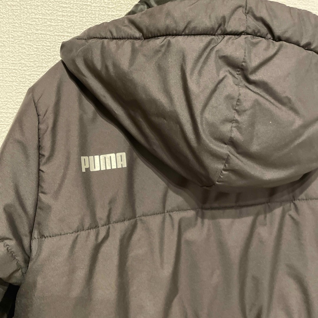 PUMA(プーマ)のプーマのベンチコート140 キッズ/ベビー/マタニティのキッズ服男の子用(90cm~)(コート)の商品写真